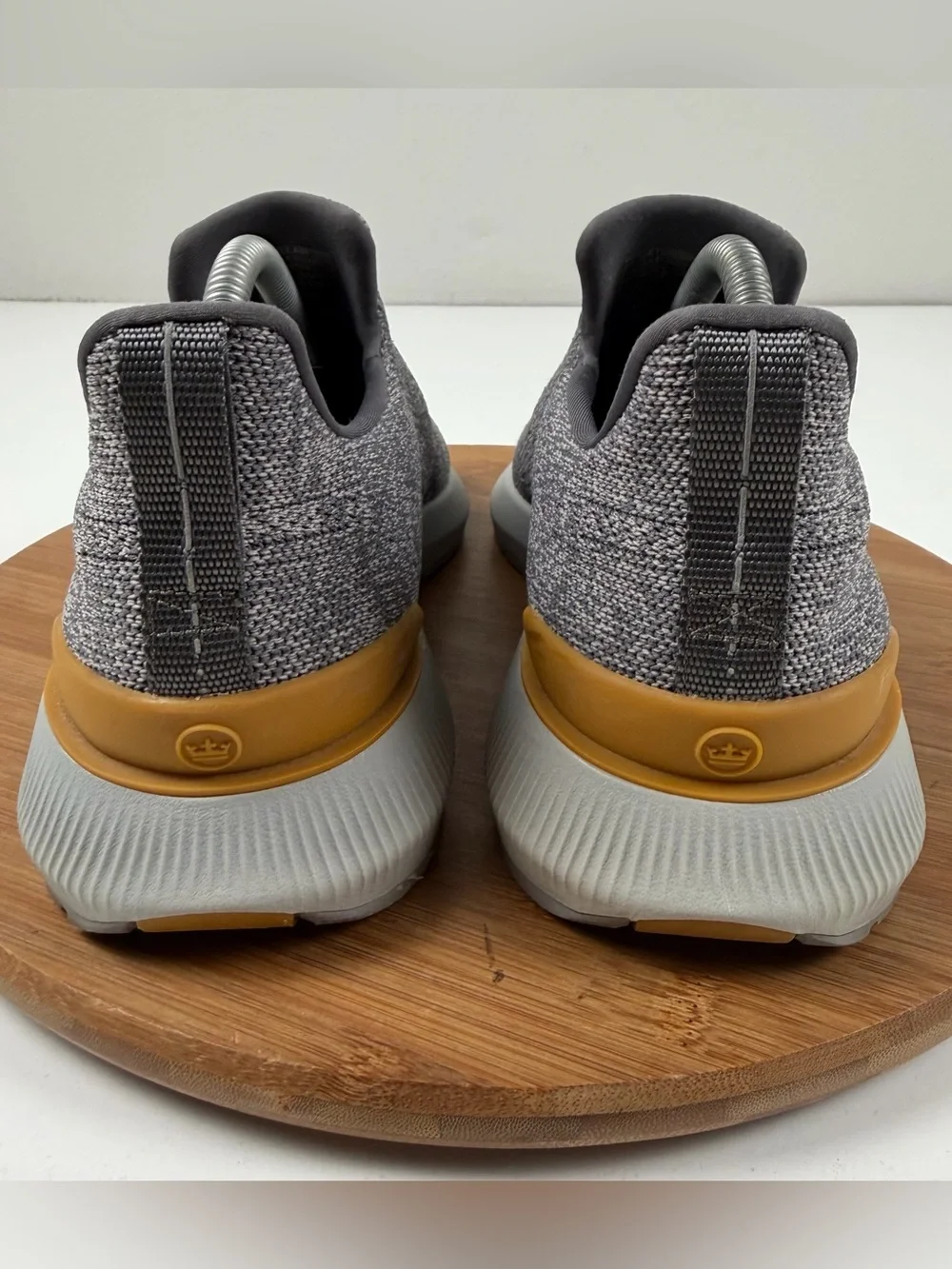 Peter Millar Hyperlight Apollo Gray Knit Sneakers